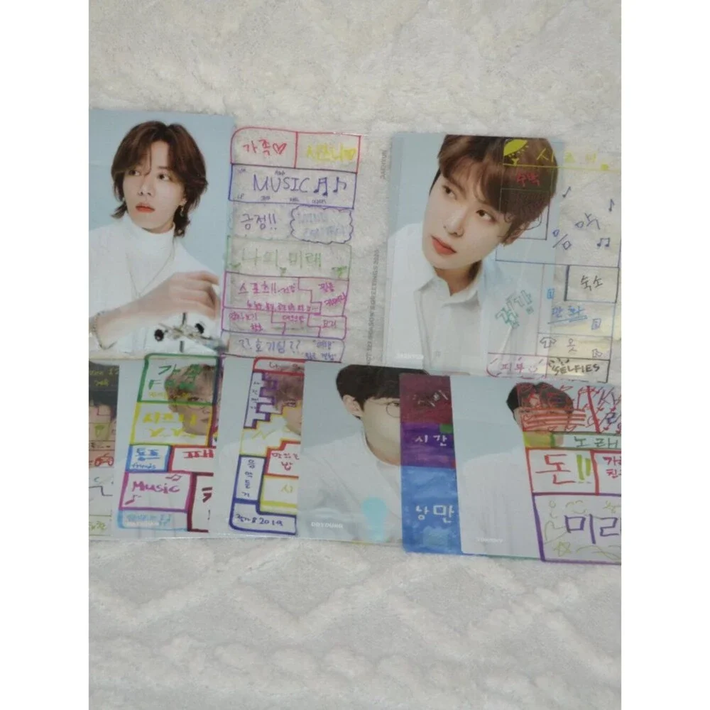 NCT 127 2020 & 2021 Postcard, Posters & Photos Bundle Kpop Boyband set